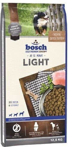 Bosch Tiernahrung Light koos linnulihaga, 12,5 kg hind ja info | Koerte kuivtoit ja krõbinad | hansapost.ee