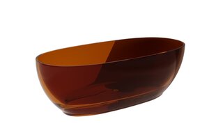 Vonia Besco Mexa Earth Rust, 170 x 78 cm, su chrome sifonu цена и информация | Ванны | hansapost.ee