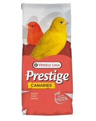 Versele-Laga Versele-Laga toit kanaarilindudele ilma rapsita Prestige, 20 kg price and information | Toit lindudele | hansapost.ee