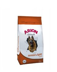 Arion Standard Senior koos kanaga, 15 kg hind ja info | Koerte kuivtoit ja krõbinad | hansapost.ee