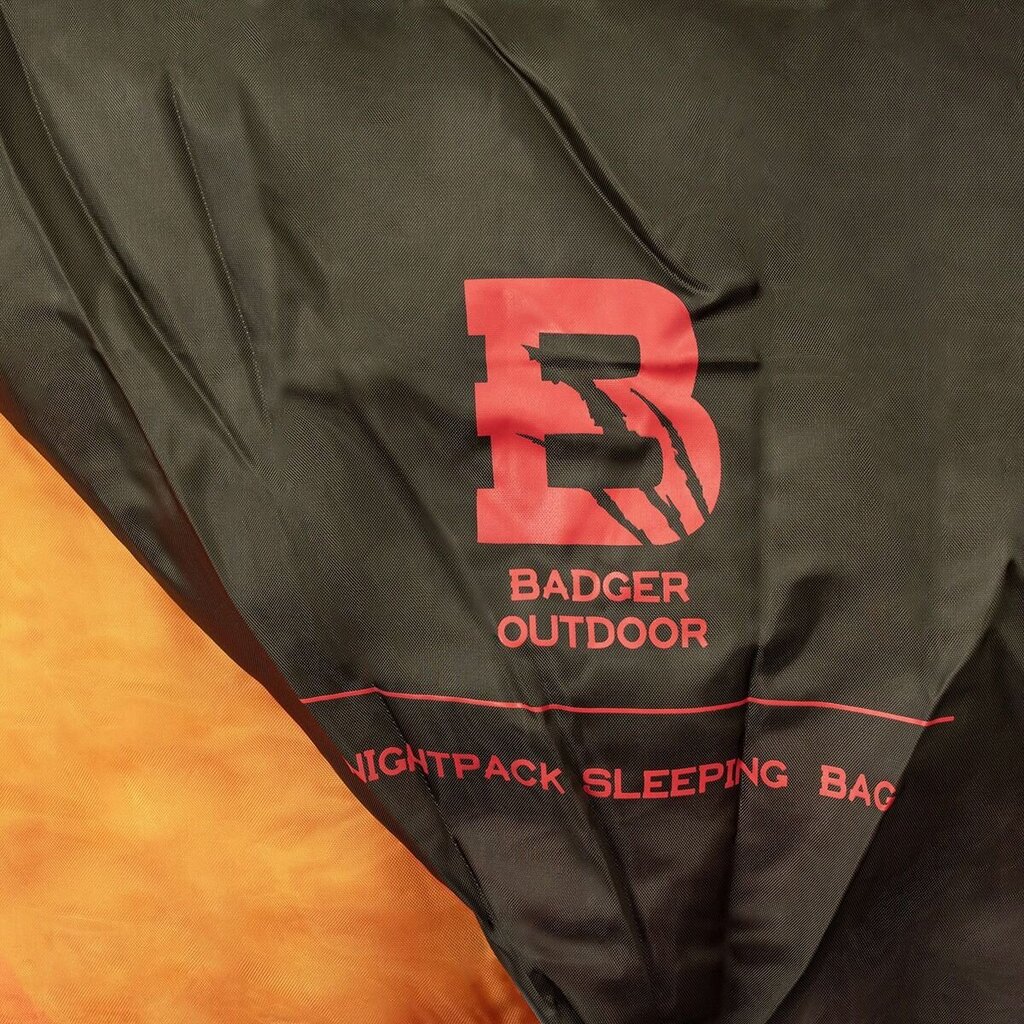 Magamiskott Badger Outdoor Nightpack, tõmblukk paremal цена и информация | Magamiskotid | hansapost.ee