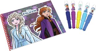 Loomingukomplekt Frozen hind ja info | Kunstitarbed, voolimise tarvikud | hansapost.ee