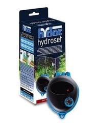 Электронный термостат Hydor Hydroset, черный/синий цвет цена и информация | Аквариумы и оборудование | hansapost.ee