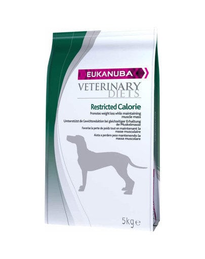 Eukanuba Veterinary Diets Restricted Calories, 5 kg цена и информация | Koerte kuivtoit ja krõbinad | hansapost.ee