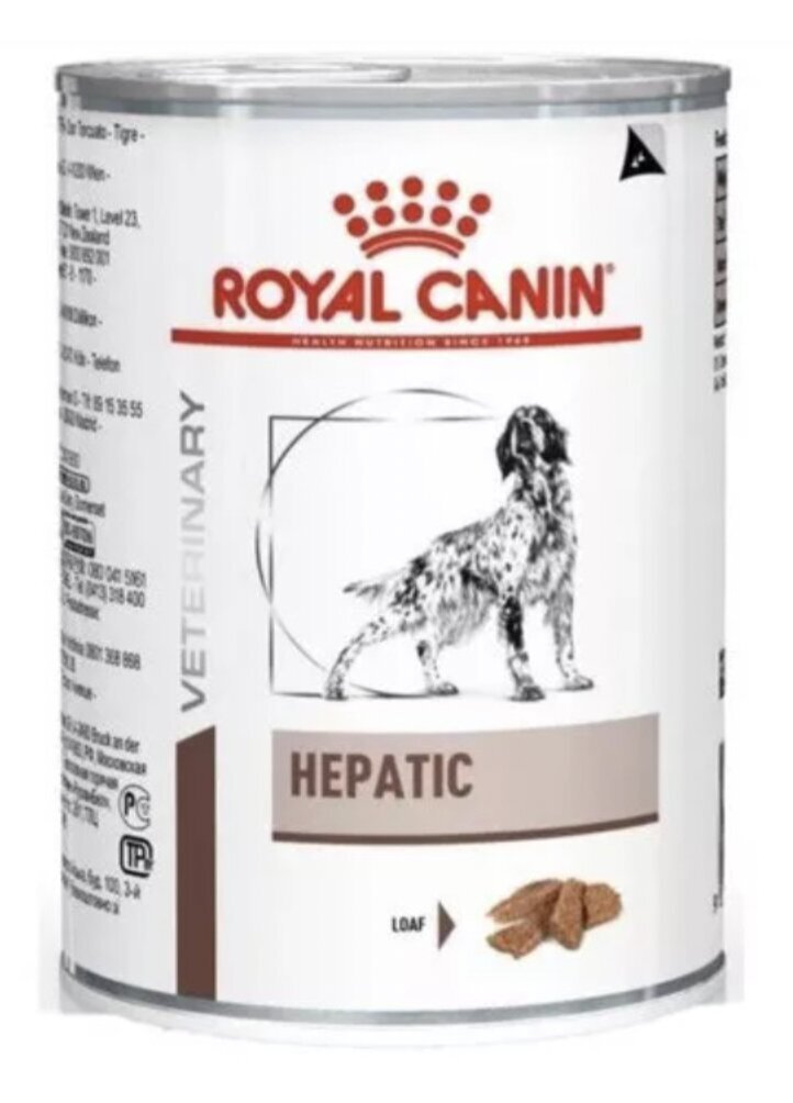 Royal Canin Dog hepatic purk 6 x 420 g hind ja info | Koerakonservid | hansapost.ee