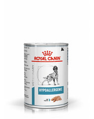 Royal canin Dog Hypoallergenic, 6x400 гр цена и информация | Консервы для собак | hansapost.ee