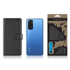 Tactical Field Notes for Xiaomi Redmi Note 11s Black цена и информация | Чехлы для телефонов | hansapost.ee