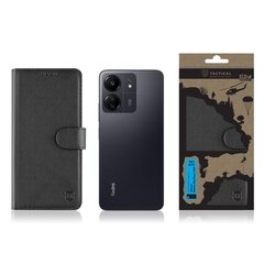 Tactical Field Notes for Xiaomi Redmi 13C|Poco C65 Black цена и информация | Чехлы для телефонов | hansapost.ee