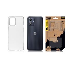 Tactical TPU Cover for Motorola G54 5G|Power Edition Transparent цена и информация | Чехлы для телефонов | hansapost.ee