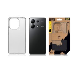 Tactical TPU Cover for Xiaomi Redmi Note 13 4G Transparent цена и информация | Чехлы для телефонов | hansapost.ee