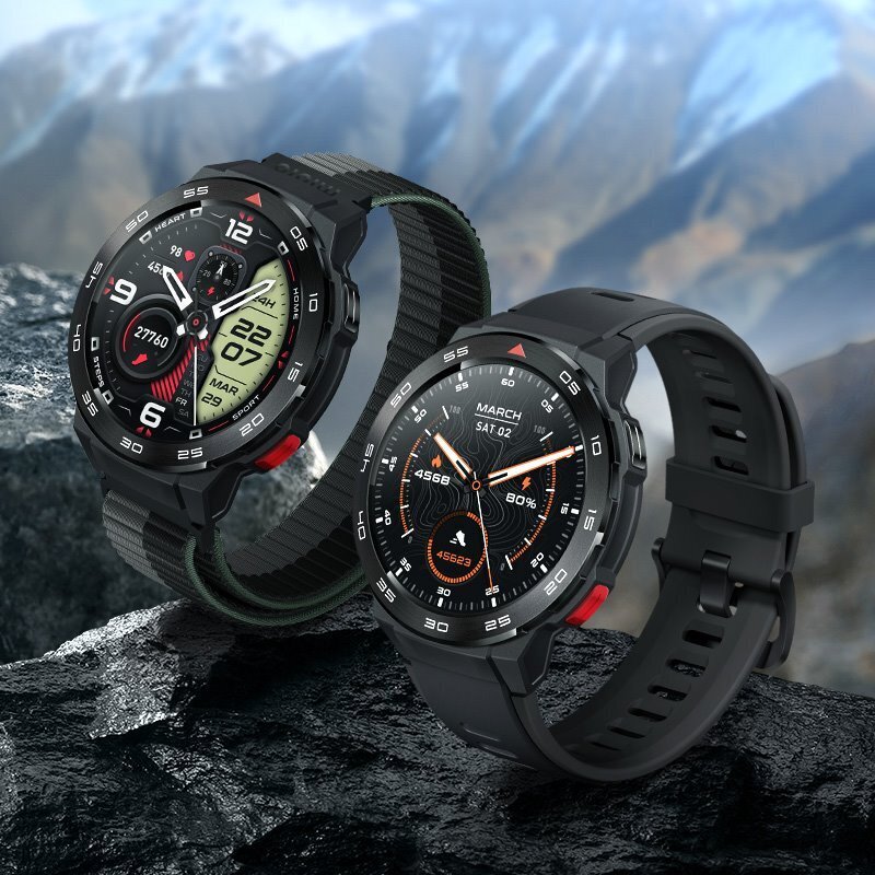 Mibro Watch GS Pro Black цена и информация | Nutikellad, laste nutikellad | hansapost.ee