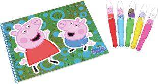 Puhutav loomingukomplekt Peppa Pig hind ja info | Kunstitarbed, voolimise tarvikud | hansapost.ee