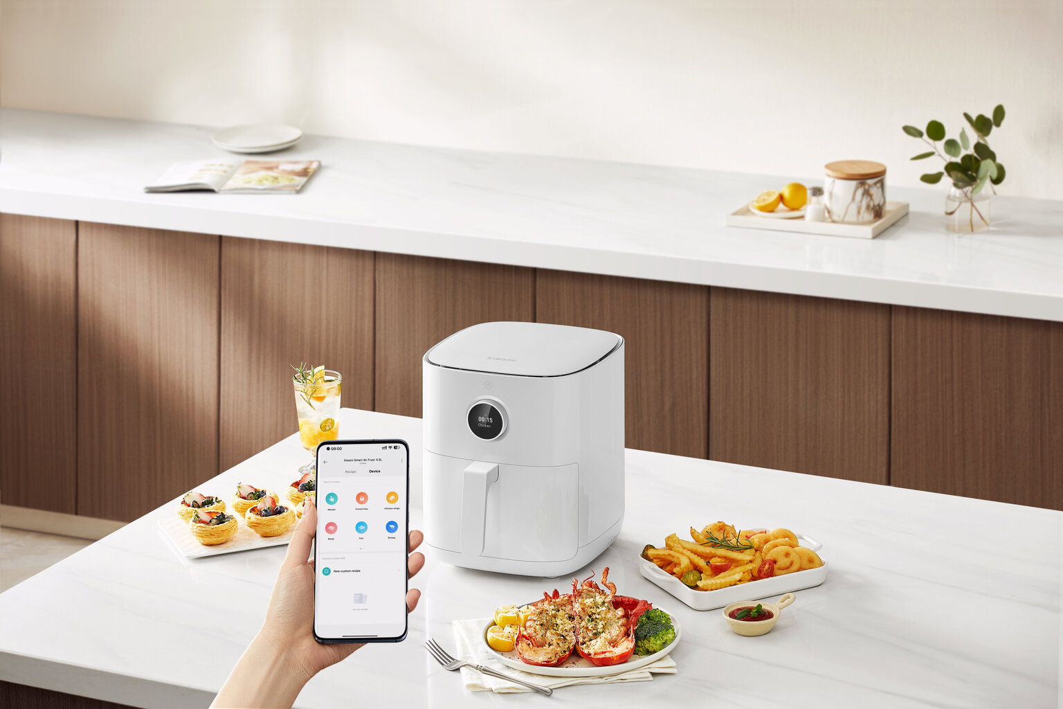 Xiaomi Smart Air Fryer 55022 hind ja info | Kuumaõhufritüürid ja fritüürid | hansapost.ee