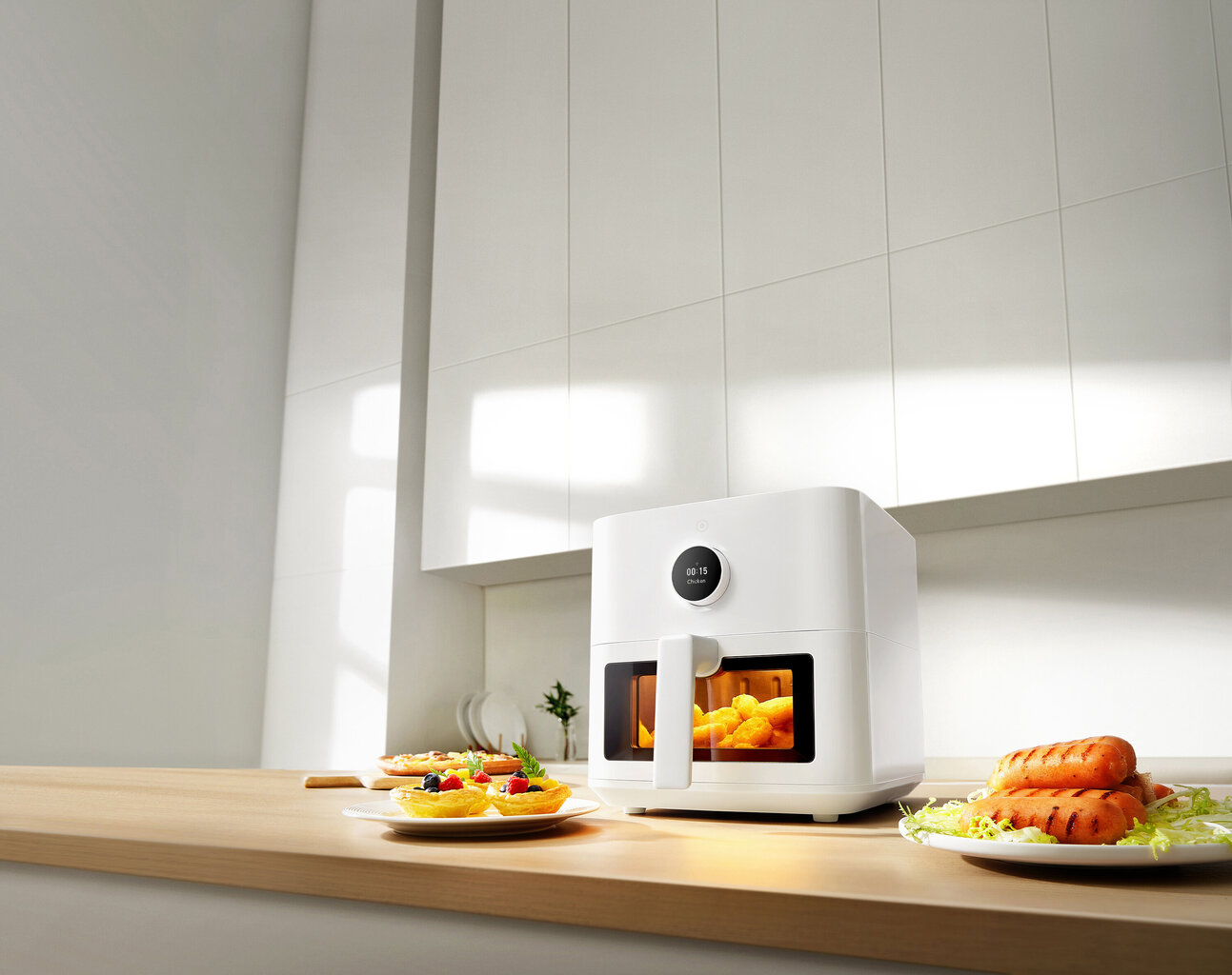 Xiaomi Smart Air Fryer 55031 цена и информация | Kuumaõhufritüürid ja fritüürid | hansapost.ee