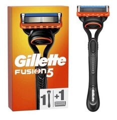 Raseerija koos täiendava raseerimispeaga Gillette Fusion5 hind ja info | Raseerimisvahendid | hansapost.ee