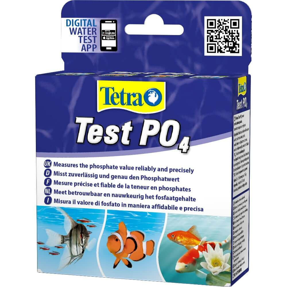 Fosfaadi test Tetra Test PO4, 1 tk hind ja info | Akvaariumid ja lisatarvikud | hansapost.ee