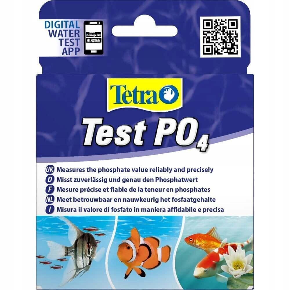 Fosfaadi test Tetra Test PO4, 1 tk hind ja info | Akvaariumid ja lisatarvikud | hansapost.ee