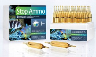 Нейтрализатор аммиака Prodibio Stop Ammo, 6 шт. - Mēness aptieka цена и информация | Аквариумы и оборудование | hansapost.ee