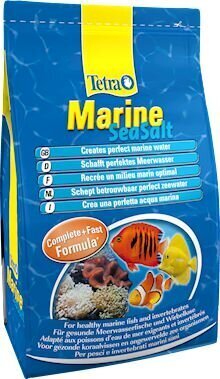 Meresool akvaariumile Tetra Marine SeaSalt, 8 kg hind ja info | Akvaariumid ja lisatarvikud | hansapost.ee