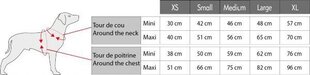 Traksid koertele Zolux Moov Comfort, Xl, must hind ja info | Koerte kaelarihmad ja traksid | hansapost.ee