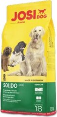 Josera JosiDog Solido с птицей, 18 кг цена и информация | Сухой корм для собак | hansapost.ee