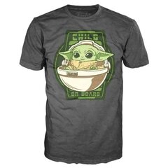 Star Wars Mandalorian Yoda t-särk Laps pardal 14470 hind ja info | T-särgid naistele | hansapost.ee