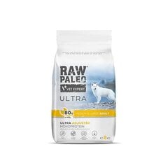 Paw Paleo Ultra Medium&Large Adult koos kalkuniga, 2 kg hind ja info | Koerte kuivtoit ja krõbinad | hansapost.ee