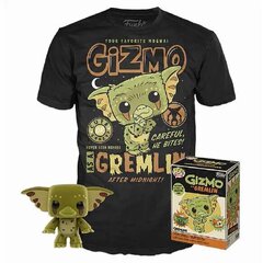 Комплект фигурки и футболки POP Gremlins Gizmo Exclusive цена и информация | Мужские футболки | hansapost.ee