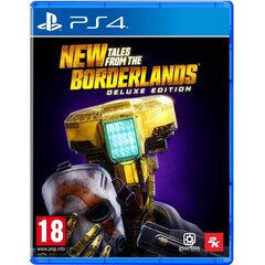 New Tales from the Borderlands Deluxe Edition PS4 цена и информация | Компьютерные игры | hansapost.ee