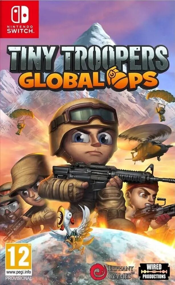 NSW Tiny Troopers Global Ops hind ja info | Konsooli- ja arvutimängud | hansapost.ee