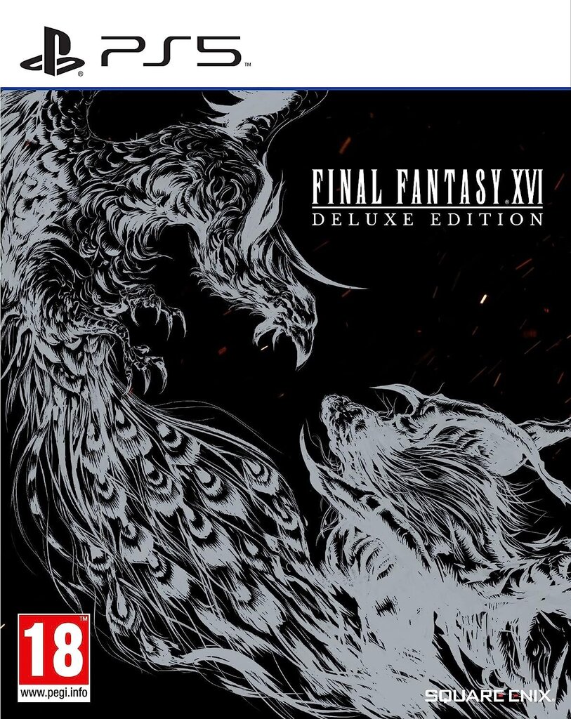 Mäng Final Fantasy XVI 16 Deluxe Edition PS5 цена и информация | Konsooli- ja arvutimängud | hansapost.ee