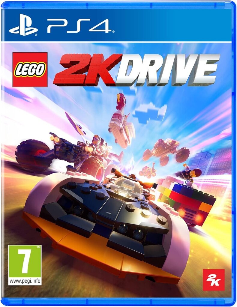 LEGO 2K Drive, PlayStation 4 цена и информация | Konsooli- ja arvutimängud | hansapost.ee