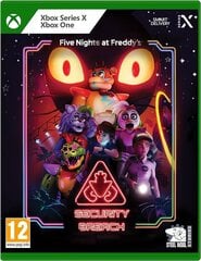 Five Nights at Freddy's: Security Breach Xbox One/Series X цена и информация | Xbox Игровые компьютеры и аксессуары | hansapost.ee