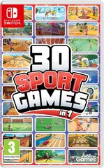 30 Sport Games in 1 hind ja info | Konsooli- ja arvutimängud | hansapost.ee