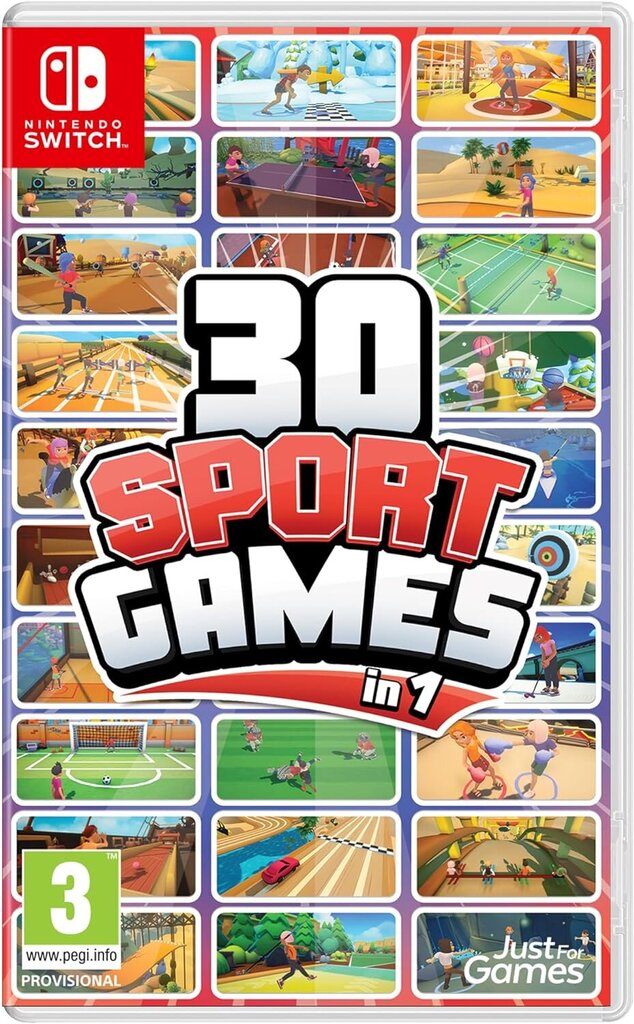 30 Sport Games in 1 hind ja info | Konsooli- ja arvutimängud | hansapost.ee