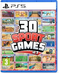 30 Sport Games in 1 Playstation 5 PS5 игра цена и информация | Компьютерные игры | hansapost.ee