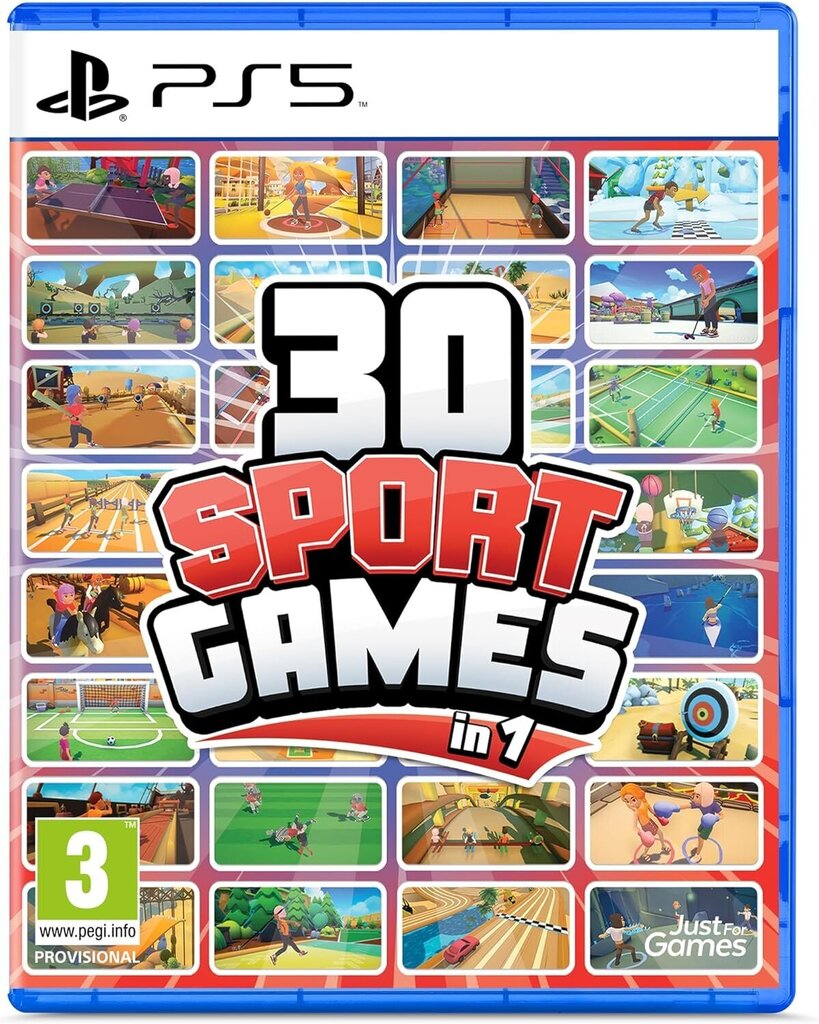 30 Sport Games in 1 цена и информация | Konsooli- ja arvutimängud | hansapost.ee