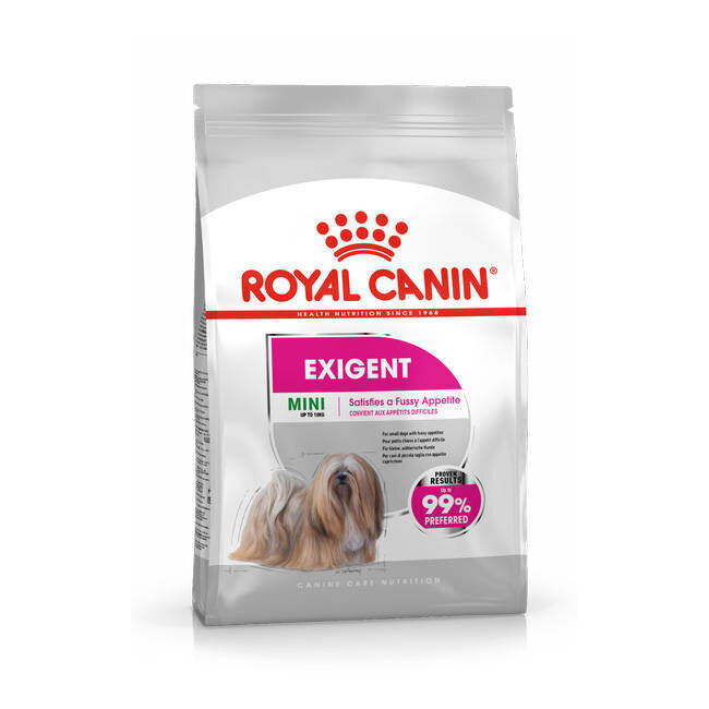 Royal Canin CCN Mini Exigent, 3 kg цена и информация | Koerte kuivtoit ja krõbinad | hansapost.ee