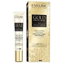 Silmakreem Eveline Cosmetics Gold Peptides pinguldav 20 ml price and information | Eye creams and serums | hansapost.ee