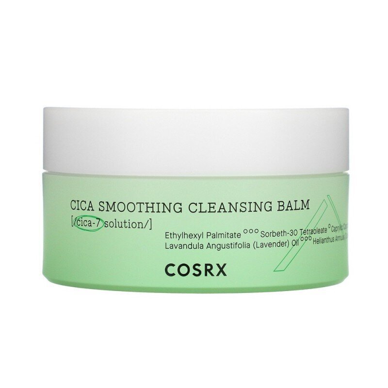 Puhastav näopalsam Cosrx Pure Fit Cica Smoothing Cleansing Balm, 120 ml hind ja info | Näopuhastusvahendid | hansapost.ee