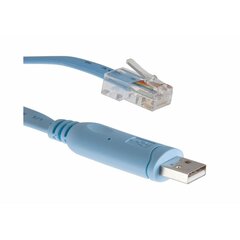 Адаптер USB 2.0 на сеть RJ45 CISCO CAB-CON-USBRJ45= цена и информация | Кабели и провода | hansapost.ee