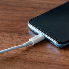 Кабель USB-C - Lightning 20W 3A 1м премиум-класса VA0106 Vayox цена и информация | Кабели и провода | hansapost.ee