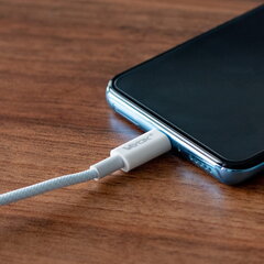 Кабель USB-C - USB-C 65W 3A 1м премиум-класса VA0105 Vayox цена и информация | Кабели и провода | hansapost.ee