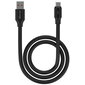 USB - USB-C 120W 3A 1m kiire liin must VA0121 Vayox kaabel цена и информация | Juhtmed ja kaablid | hansapost.ee