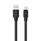 USB - USB-C 120W 3A 1m kiire liin must VA0121 Vayox kaabel цена и информация | Juhtmed ja kaablid | hansapost.ee