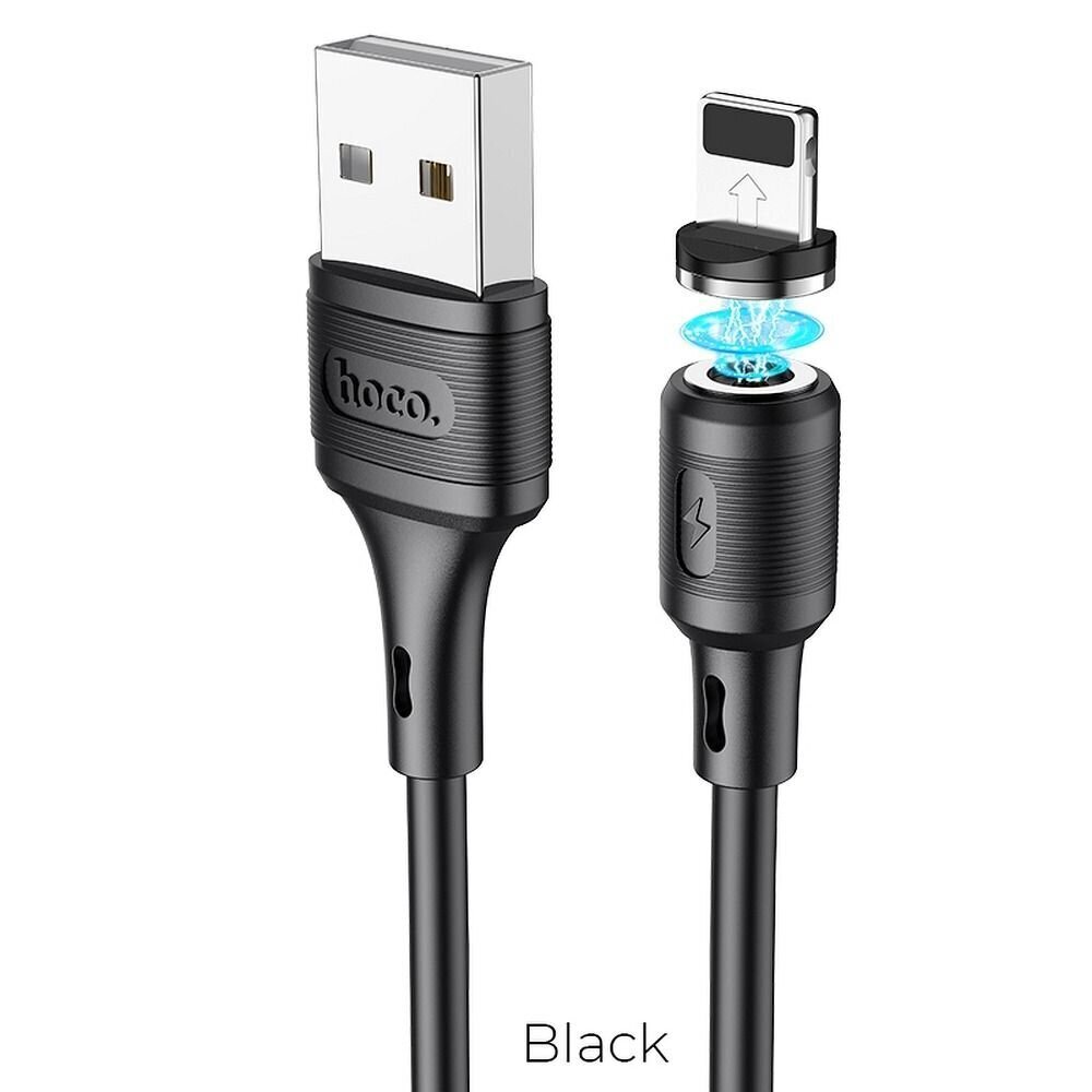 Hoco USB/Lightning, 1 m hind ja info | Juhtmed ja kaablid | hansapost.ee