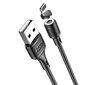 Hoco USB/Lightning, 1 m цена и информация | Juhtmed ja kaablid | hansapost.ee