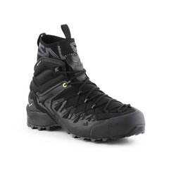 Походные ботинки для мужчин Salewa Wildfire Edge Gtx M 61350-0971, черные цена и информация | Мужские ботинки | hansapost.ee