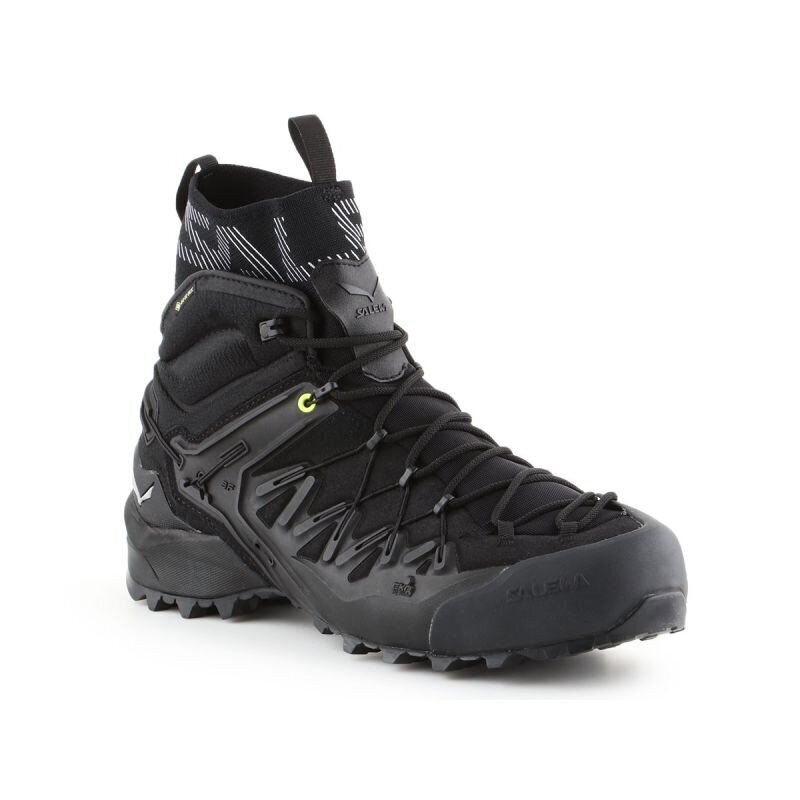 Meeste matkasaapad Salewa Wildfire Edge Gtx M 61350-0971, must hind ja info | Saapad ja kingad meestele | hansapost.ee