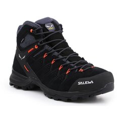 Мужские походные ботинки Salewa MS Alp Mate Mid WP 61384-0996, черные цена и информация | Мужские ботинки | hansapost.ee